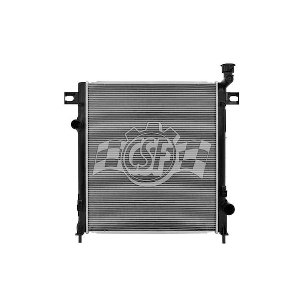Csf 3419 1 Row Plastic Tank Aluminum Core Radiator 3419 - main